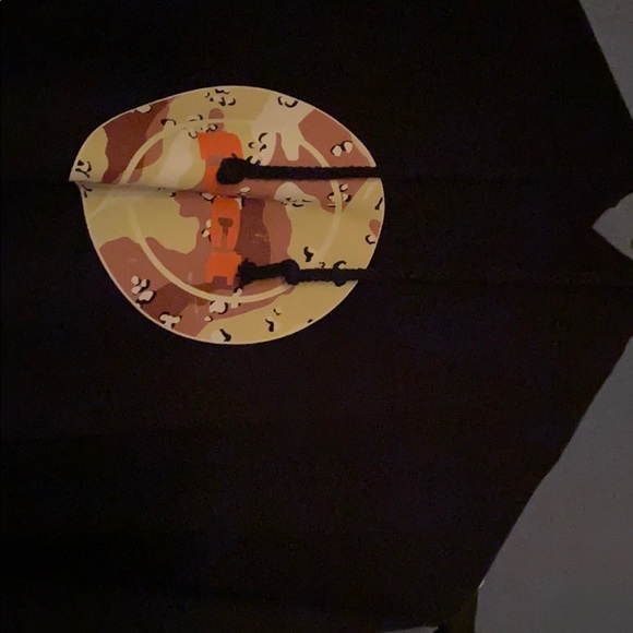 Fuct camouflage logo sweater . - Picture 2 of 3